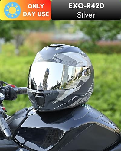 Miniatura 3 de Protector de visera de casco de motocicleta de repuesto para visera R420, resistente al desgaste, resistente al viento, protección solar, accesorios
