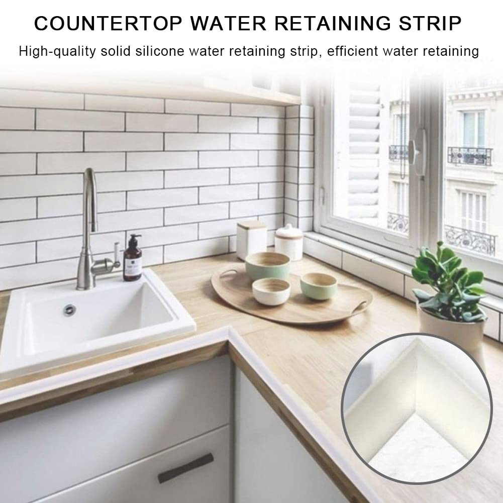 Opvouwbare Douche Badkamer Water Stopper Blokkerende Water Strip,Buigbare Siliconen Water Blokkerende Strips,Droog En Nat Scheiding Opvouwbare Douche Badkamer Water Stopper Blokkerende Water Strip,Buigbare Siliconen Water Blokkerende Strips,Droog En Nat Scheiding