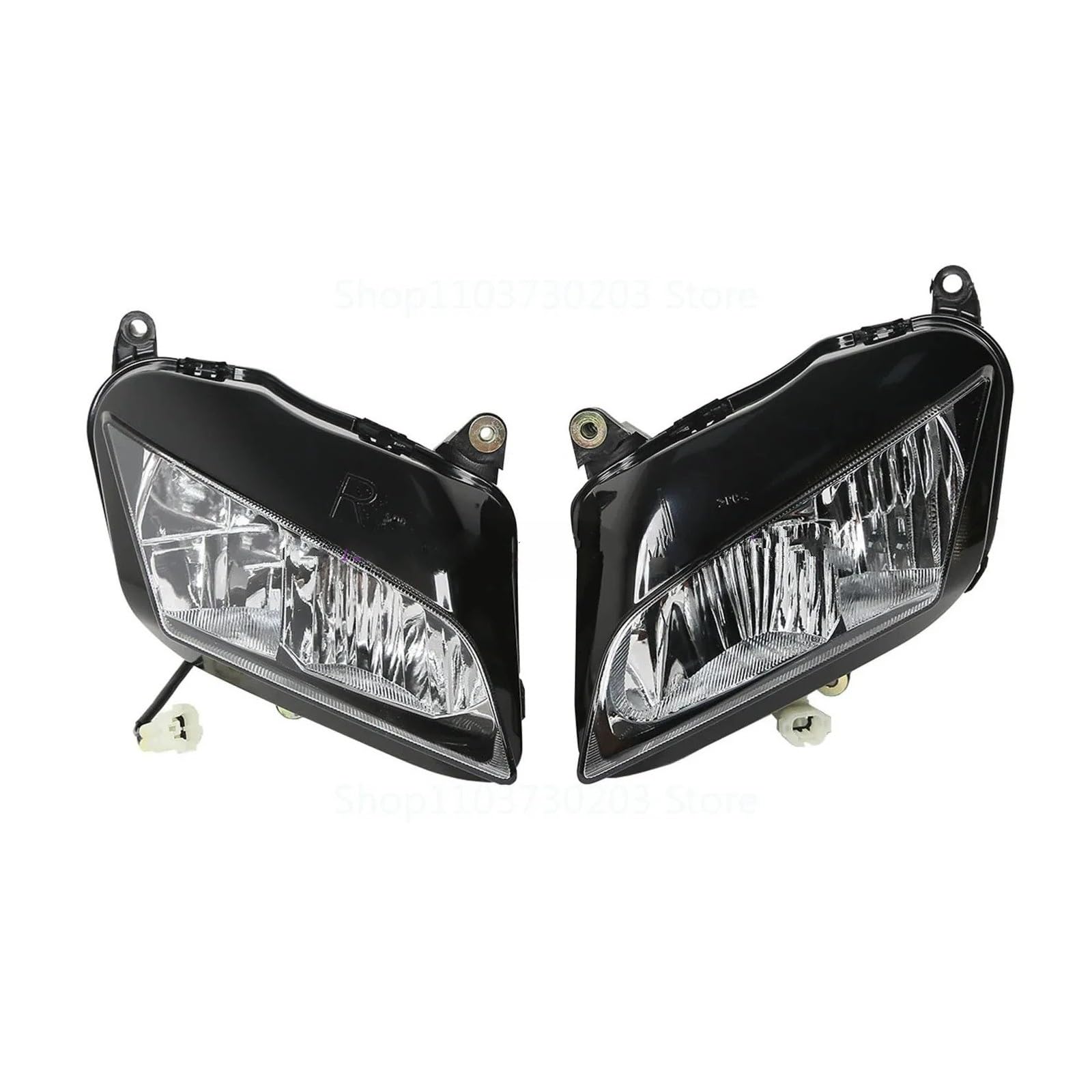 Pharez Moto CBR600RR résout le problème de bloc optique cassé 2007-2012
