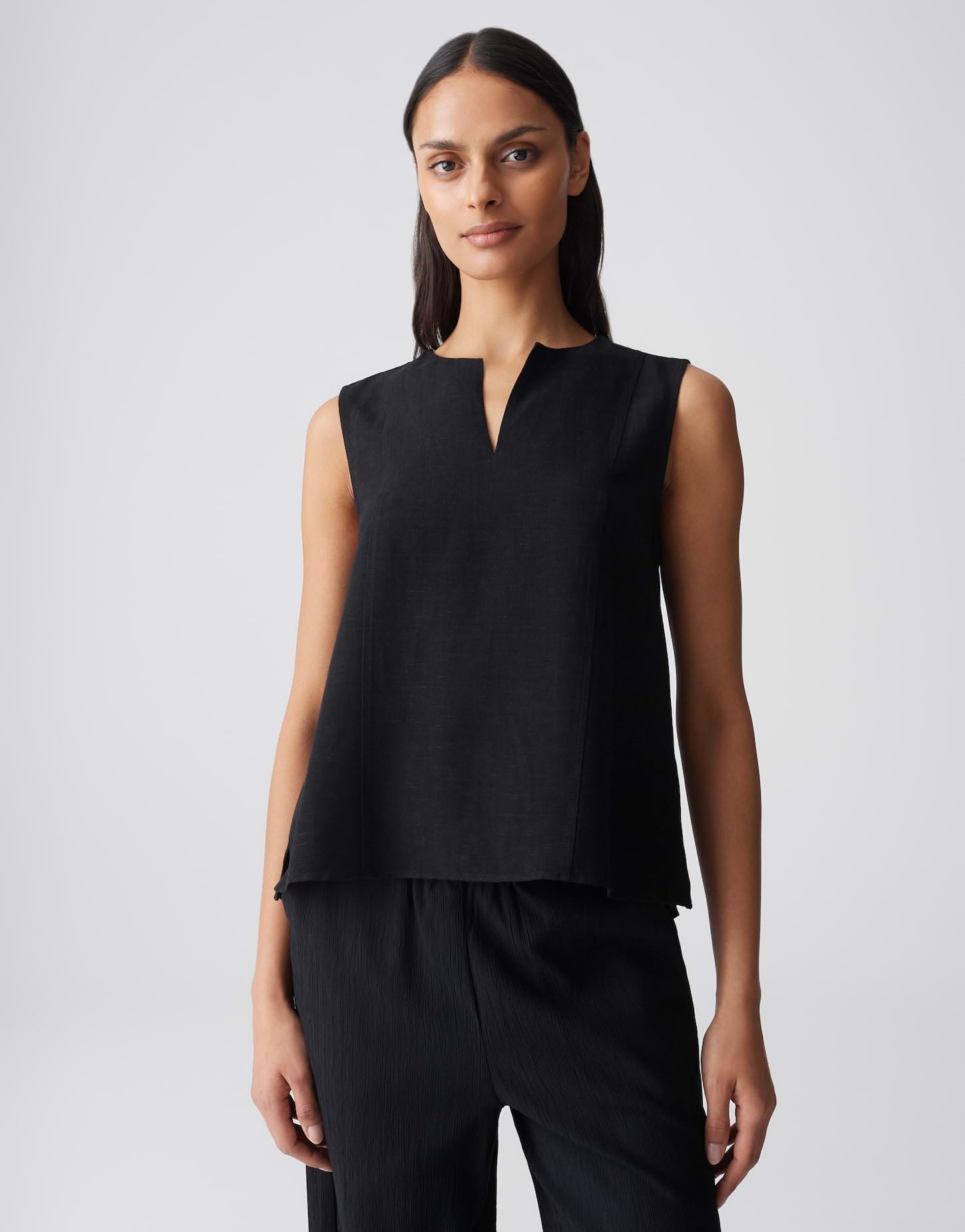 OPUS Leinenbluse Damen