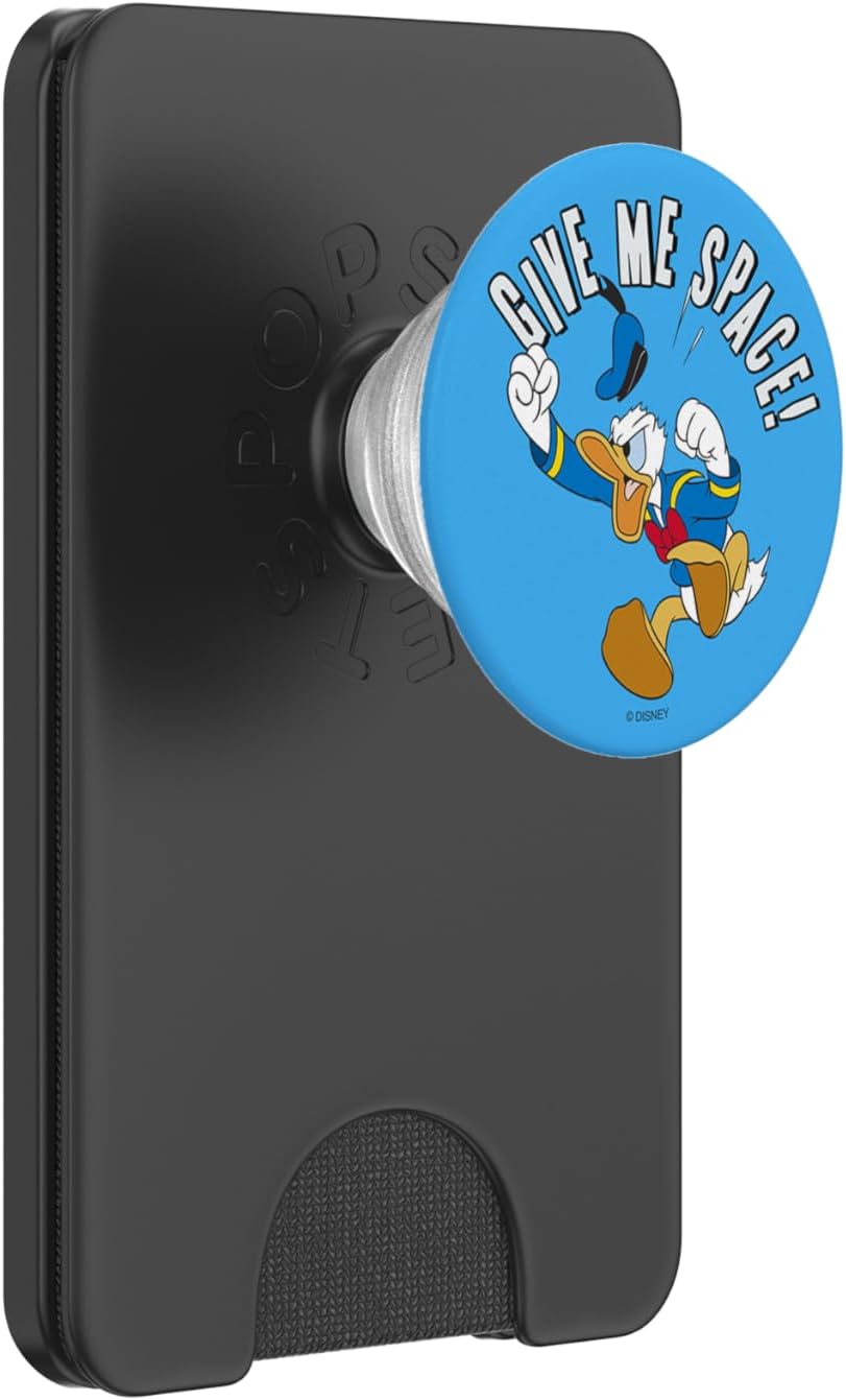 Disney Donald Duck Screaming Give Me Space! PopSockets PopGrip for MagSafe