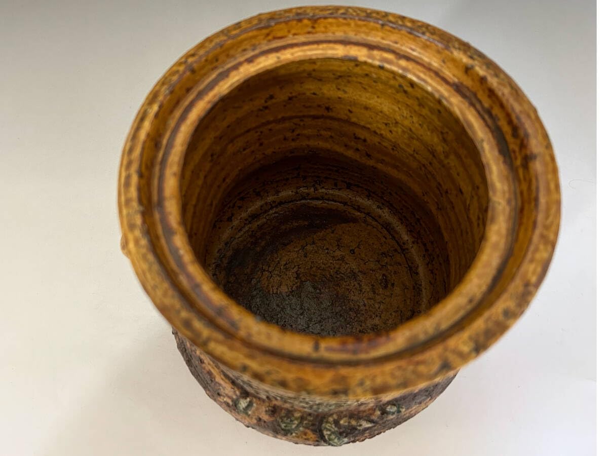 Amazon.co.jp: 九代長岡住右衛門（空味）楽山焼 水指 | 十一代