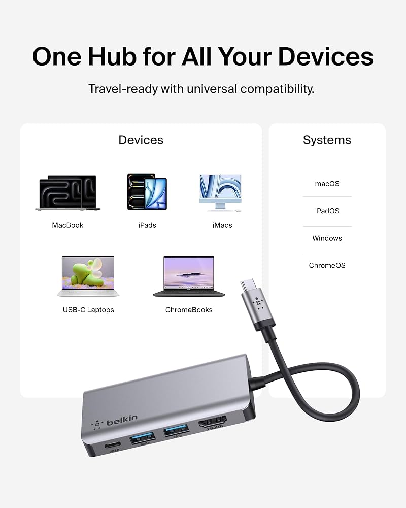 アップルTV4K belkin HDケーブルセット Przewód HDMI Belkin Ultra HD High Speed 8K (2 m) - Apple (PL)