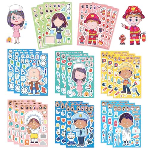 Imagen de Pegatinas profesionales juegos de pegatinas para niños