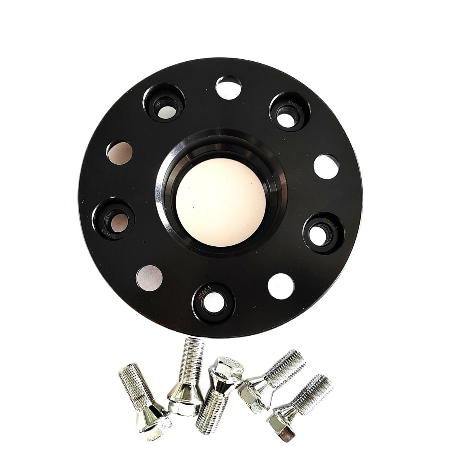Adaptateur de roue Adaptateur d'entretoise de roue voiture, 30mm, 1.18 pouces, moyeu PCD 5x120 pour entretoises centrées 72.6mm