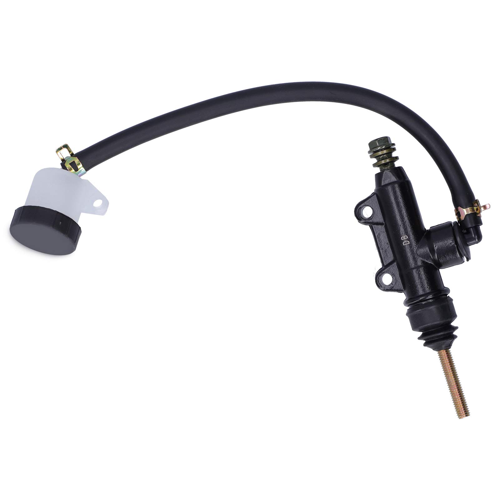 Palanca de Freno de Pulgar de Embrague de Motocicleta, Ajuste Trasero para Bomba Maestra, Kit de Aleación de Aluminio Universal para una Fácil Instalación para Entusiastas de las Motocicletas