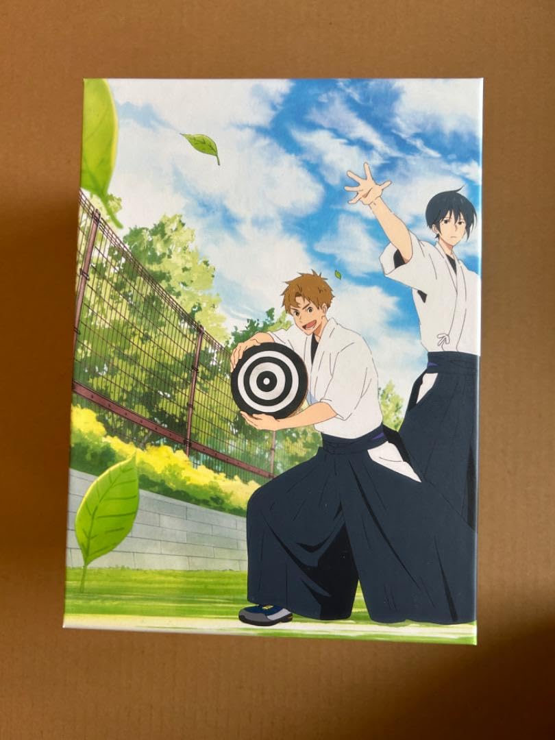 Amazon.co.jp: ツルネ 風舞高校弓道部 Bluray 全巻セット 収納ボックス 