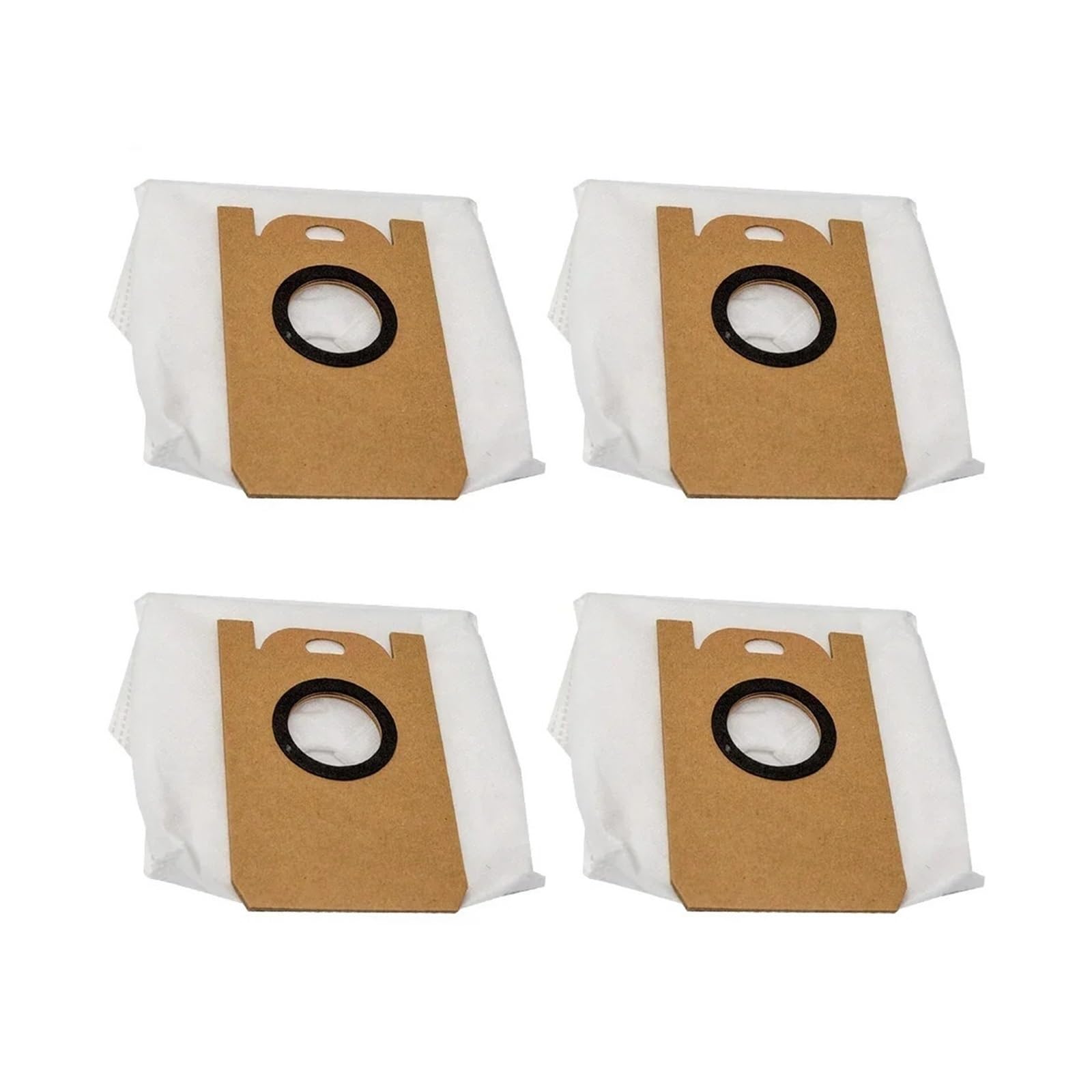 Kvcccss 4Pack 4/10Pcs Dust Bags Household Cleaning Tools Replacement ，Compatible For Redkey，R10 Robot Vacuum Cleaner Large Capacity Dust Bags Accessories(4Pack)
