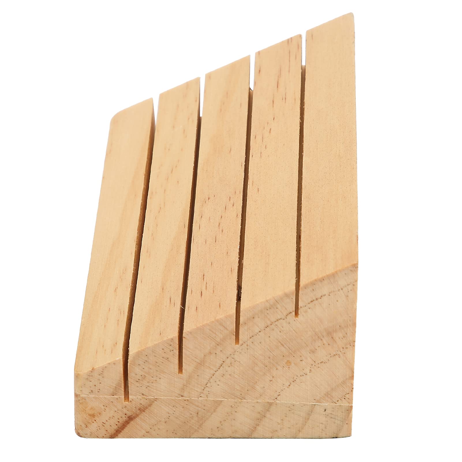 2er-Set Spielkartenhalter Aus Holz – Freihändiges Halten Für Poker, Bridge & Canasta