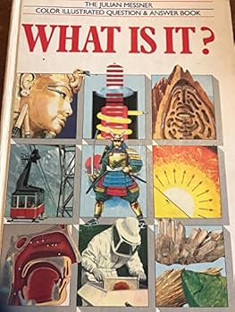 What Is It (Simon & Schuster Color Illustrated Question & Answer Book)