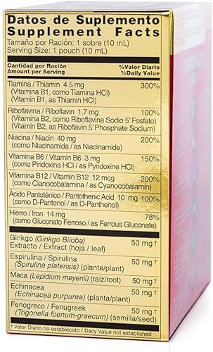 Vista 2 de Fortiplex Gold por Vijosa Laboratory