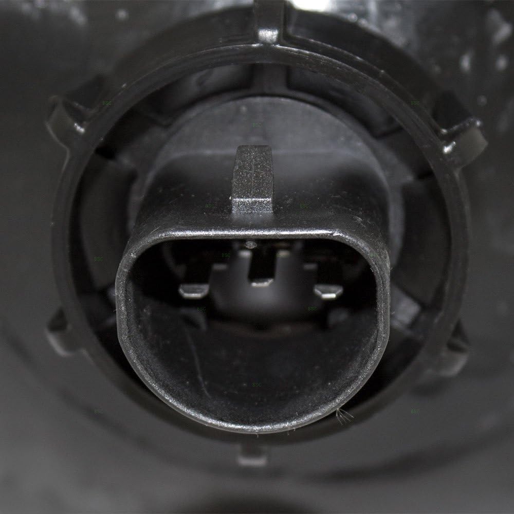 Brock Headlights w/Front Park Signal Lamps & Side Markers Compatible with 1993-1996 Grand Cherokee