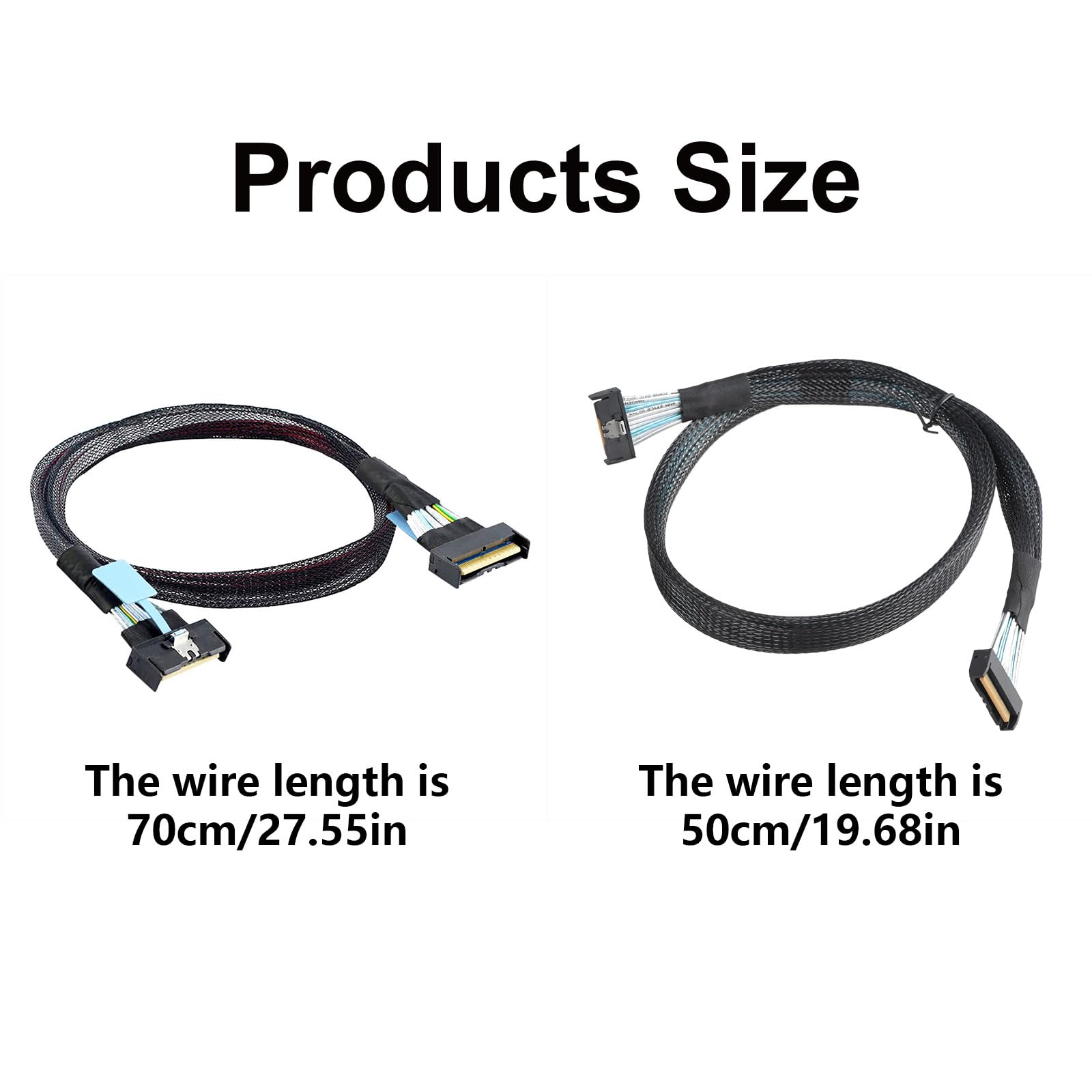 8i 74P A 2xSFF 8654 4I Interfacce Cavo Ad Alta Velocità Trasferimento Dati Server Cavo Accessori Per Computer 50/70cm