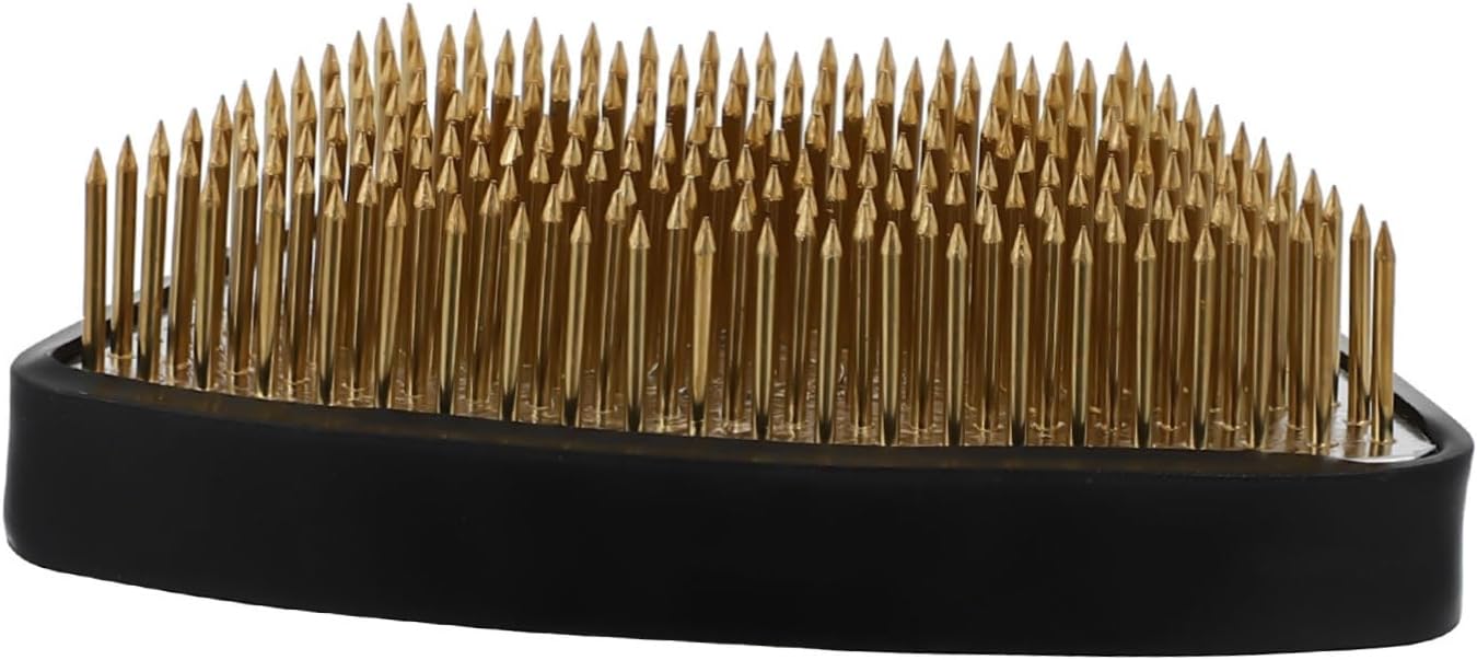 VILLFUL Stainless Steel Flower Japanese Flower Holder Simple Design for Floral Arrangement Tools