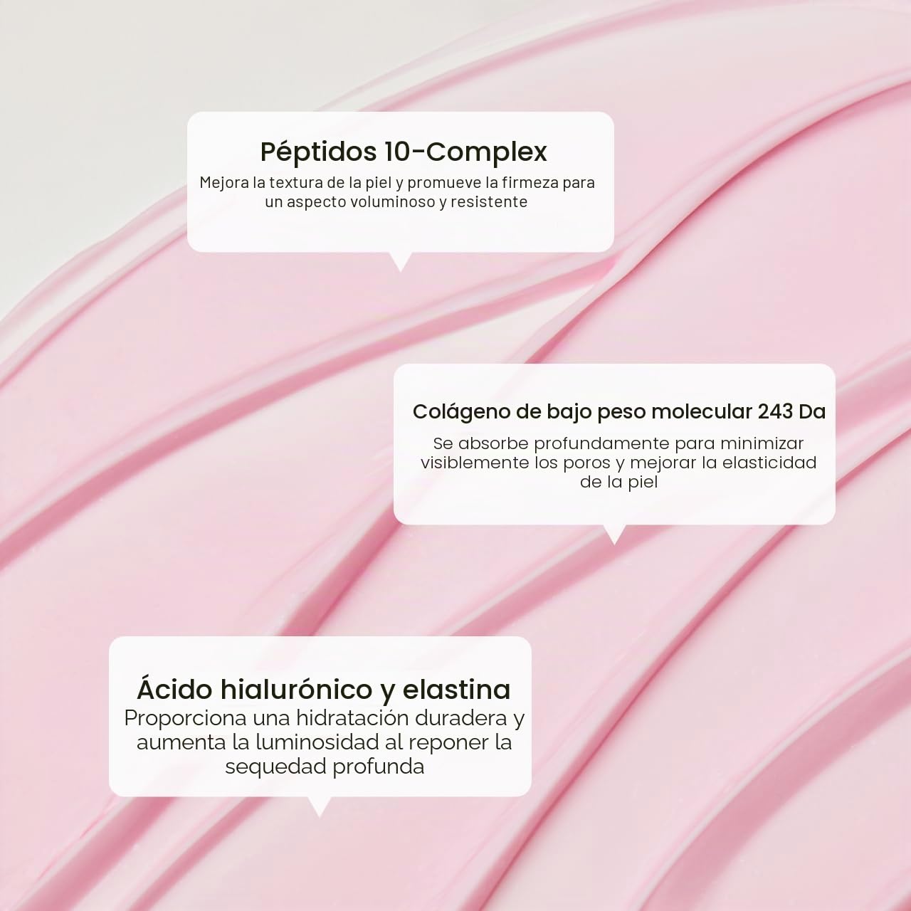 BIODANCE Pore Perfecting Collagen Peptide Cream - Crema Facial con Colágeno y Péptidos, Minimizador de Poros y Reafirmante, Hidratación Profunda, K-Beauty, 50ml