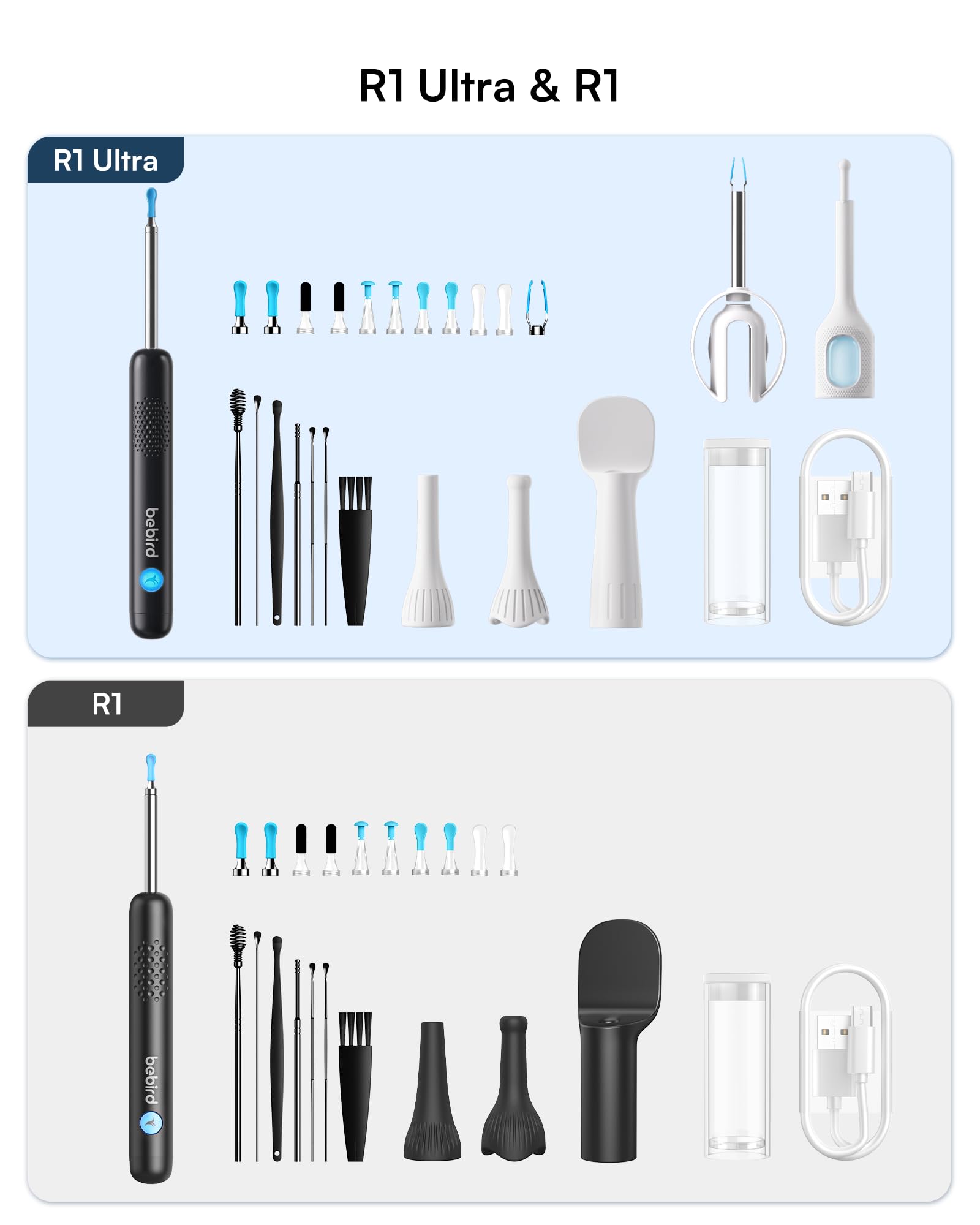 BEBIRD R1 Ear Camera: See & Remove Wax -8 BEBIRD R1 Ear Camera: See & Remove Wax -8
