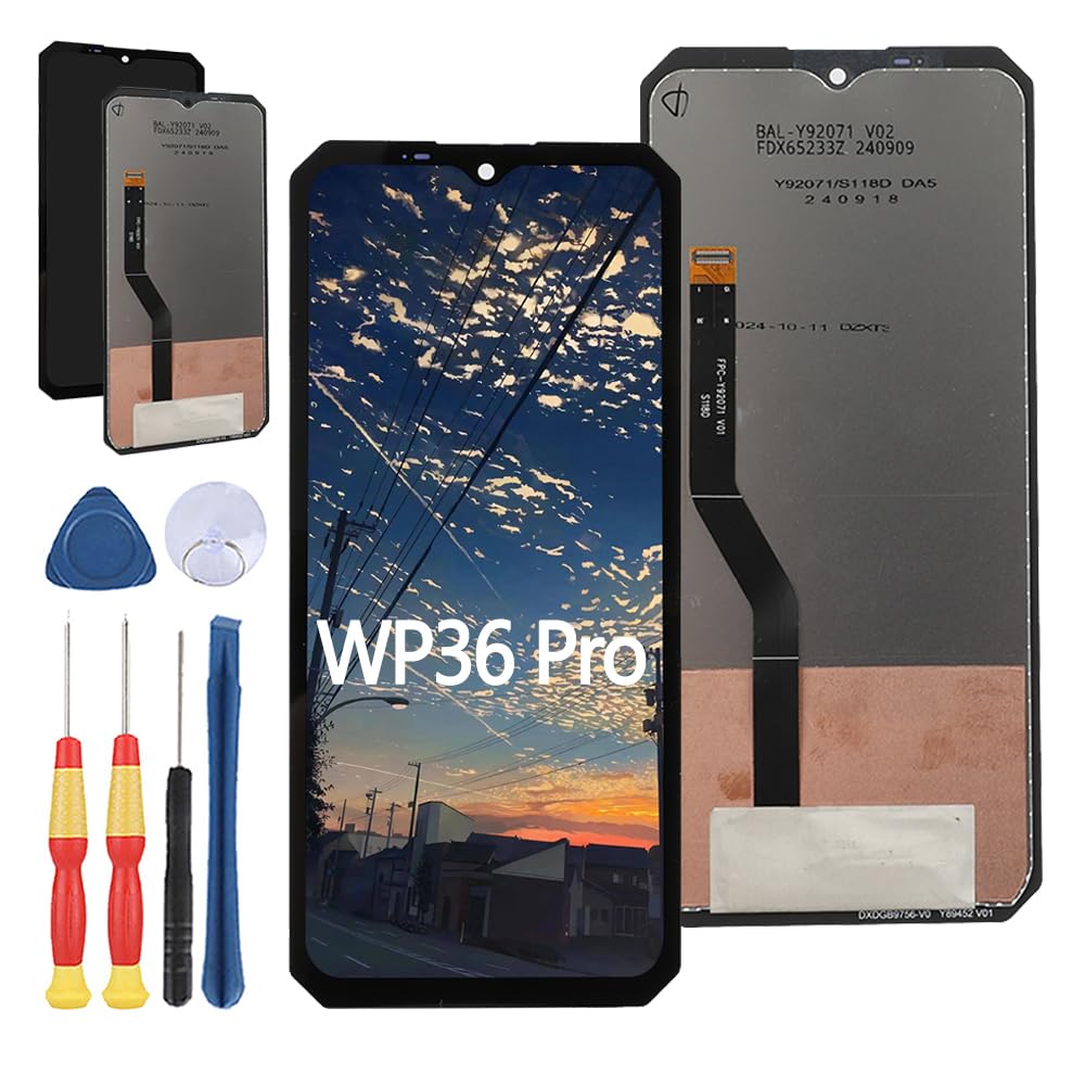 Nuovo Schermo di Ricambio Per Oukitel WP36 Pro Display LCD Riparazione Dello Schermo e Accessori Strumento Di Ricambio