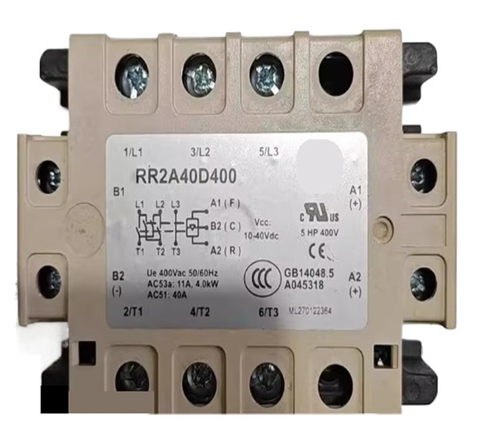 YMUGUEGH RR2A40D400 Solid State Relay