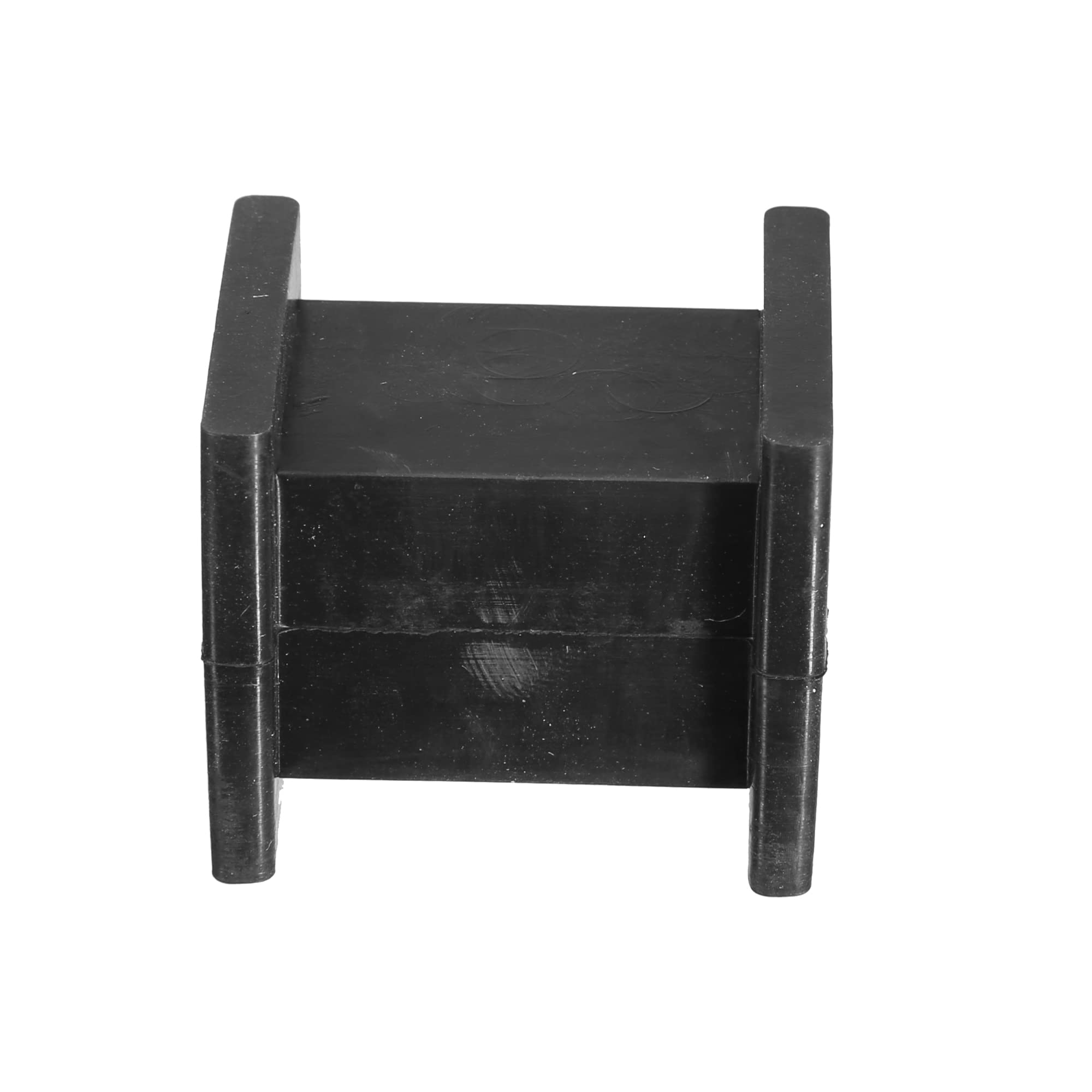 X AUTOHAUX 1 Hole 10mm ID Muffler Exhaust Hanger Bushing Rubber Mount Bracket Car Insulator Tail Pipe Hangers Bushings Kit Support 2pcs - View #6