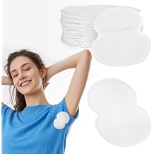 80PCS Armpit Sweat Pads for Under Arms - Extra Comfort, For Hyperhidrosis, for Men and Women, Not Visible, Disposable Underarm Dress Shields/Guards