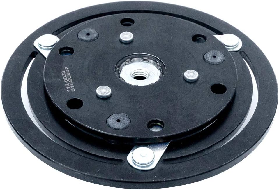FKG AC Compressor Clutch Assembly Repair Kit Fit for 1991-2001 Ford Explorer (4.0L with Factory Installed A/C)