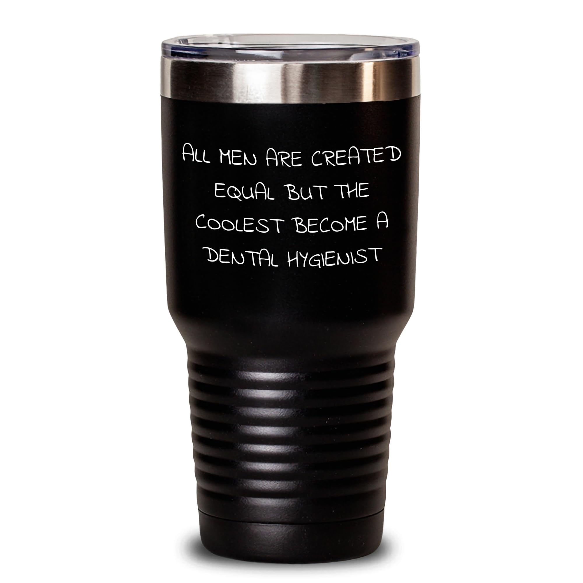 Coolest Dental Hygienists Tumbler - Funny Birthday Unique Gifts from Dental Hygienists - Gifts for Dental Hygienists - Stainless Steel Tumbler - Inspirational Gifts from Friends