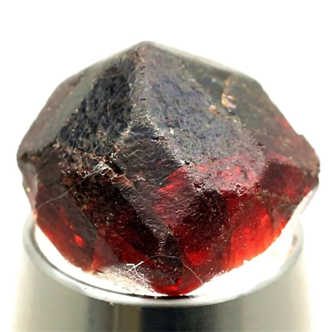 AARTERZZA 200g 1bag Red Garnet Crystal Gemstone Rough Stone Home Decor