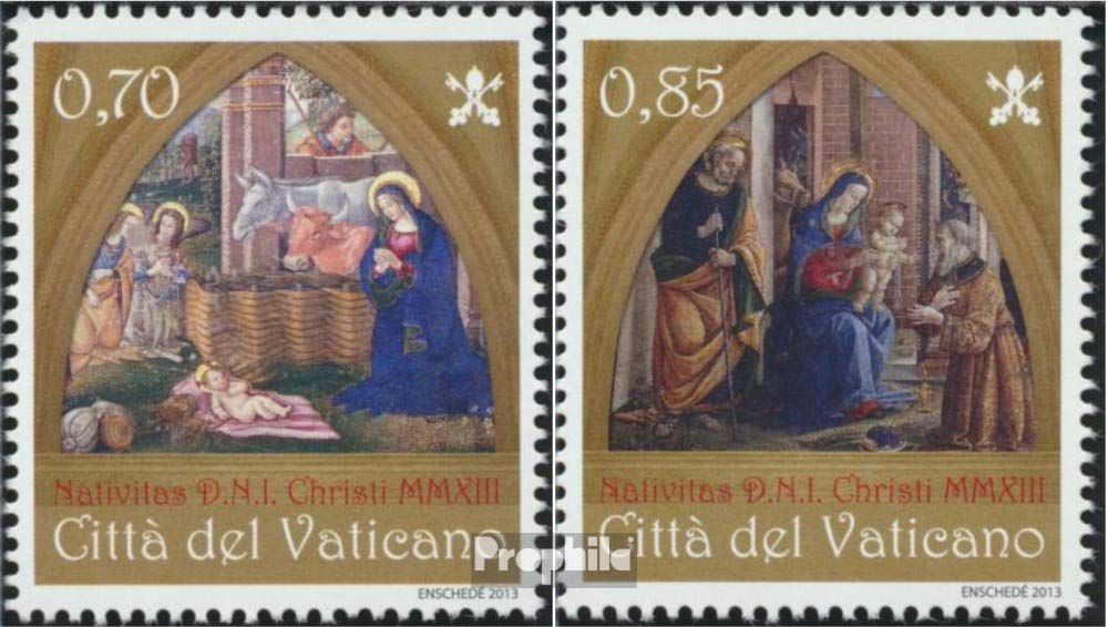 Prophila Collection Vatikanstadt 1196 (Completa.edición.) Nuevo con Goma Original ** MNH 1996 Navidad (Sellos para los coleccionistas) Navidad Prophila Collection Vatikanstadt 1196 (Completa.edición.) Nuevo con Goma Original ** MNH 1996 Navidad (Sellos para los coleccionistas) Navidad