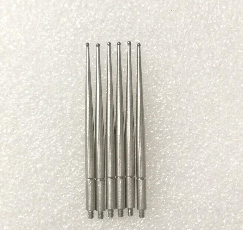 Contact Points for Mitutoyo Dial Test Indicator 1mm Carbide Ball Tips 136235