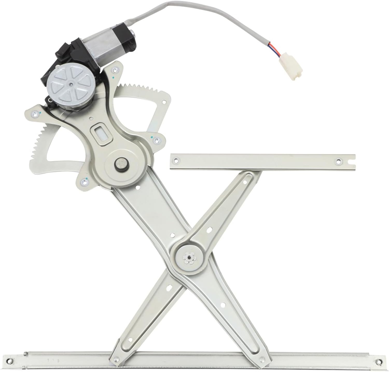 FINDAUTO Front Right Side Power Window Regulator with Motor Replacement for 2001-2007 for Toyota Highlander, 748-610