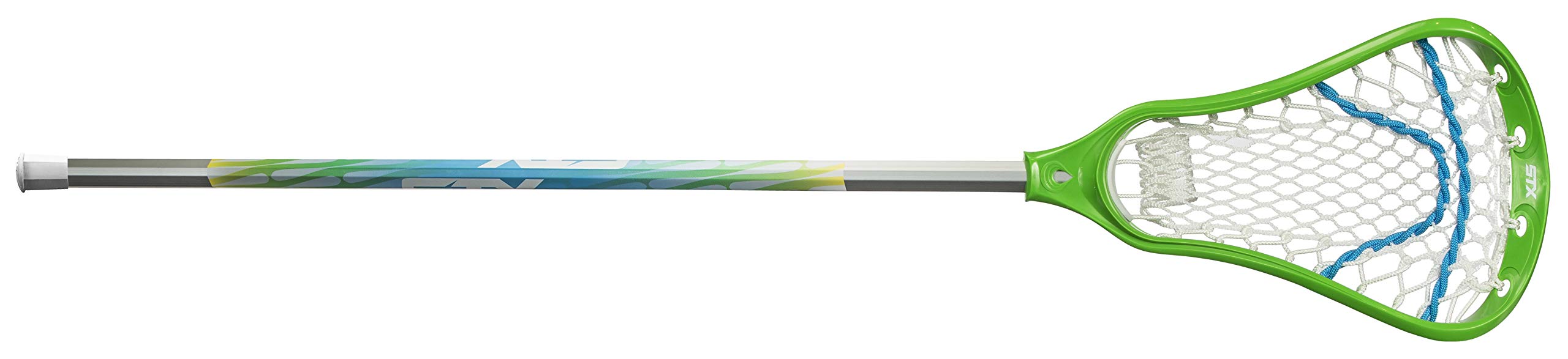 STX Lacrosse Fortress 100 Complete Stick with Crux Mesh Pocket