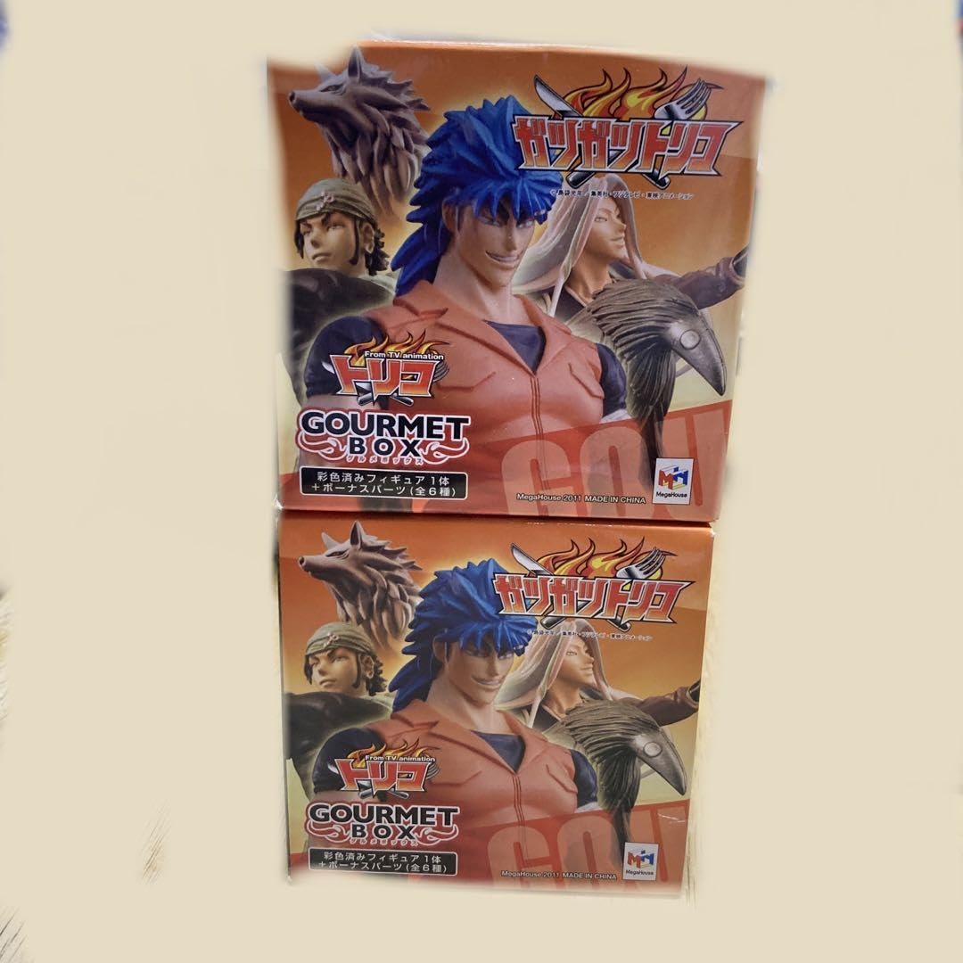 Amazon.co.jp: ガツガツトリコ グルメボックス GOURMET BOX フィギュア