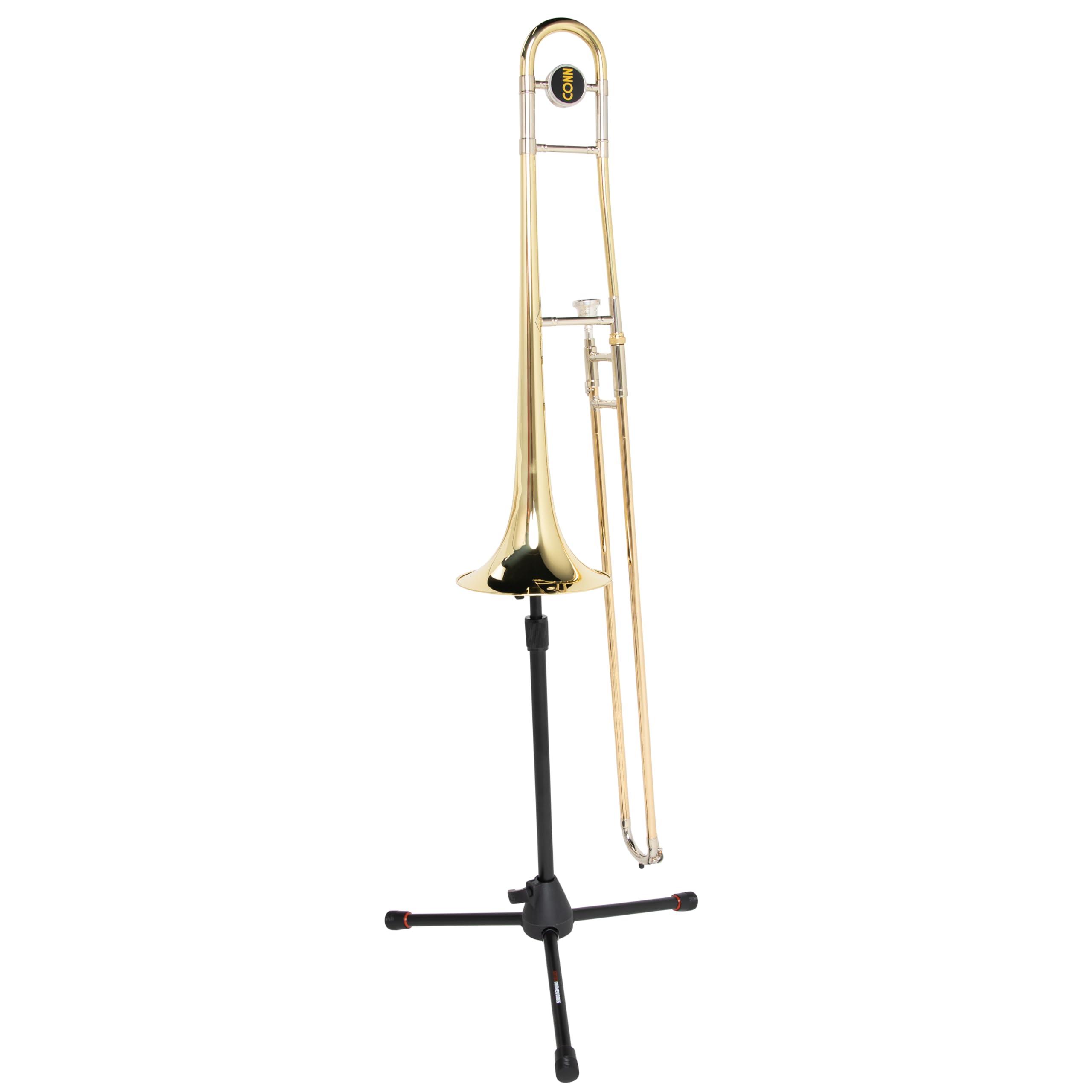 Gator Frameworks Tripod Style Stand for Standard-Sized Trombones, (GFW-BNO-TBONE)