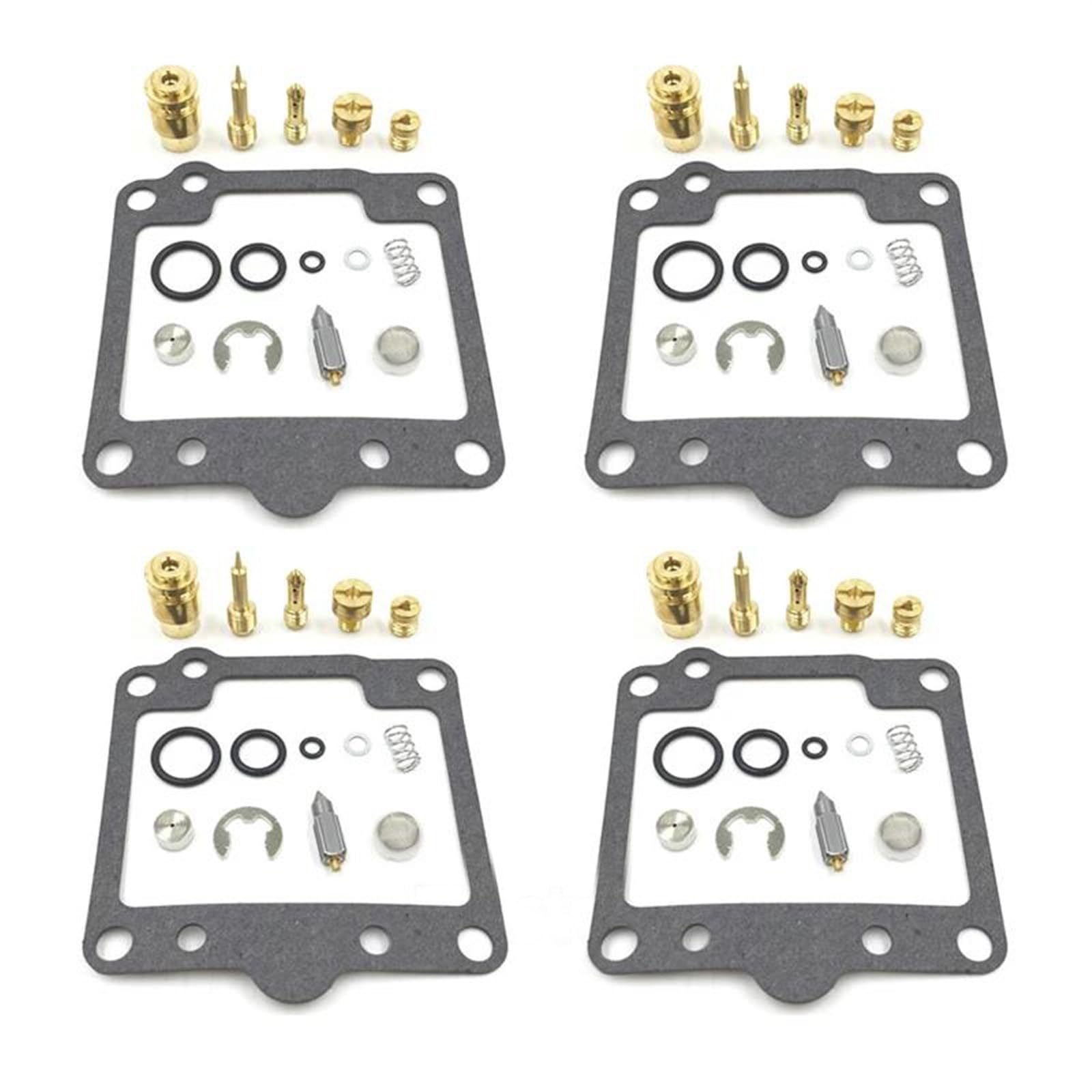 Cales d'aiguille flottantes pour carburateur GS750L assurant un ralenti stable