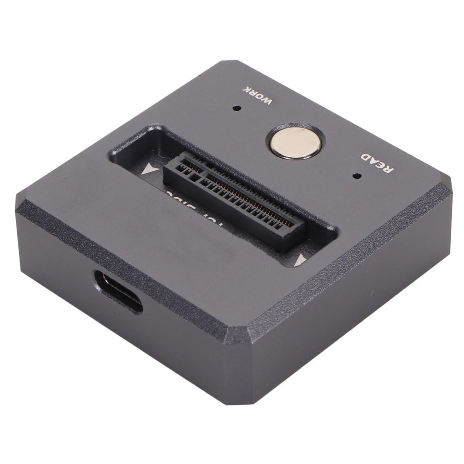 Goshyda NVMe to USB Docking Station, 10Gbps USB3.2 GEN2, UASP Protocol, Trim Command, M.2 SSD to USB C Reader for Computer