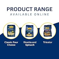 Vista 5 de Corabella Pasta Tortellini de queso puro fresco de ricotta y espinacas con huevos, gouda, queso mozzarella, aceite de girasol. Práctico paquete de 3