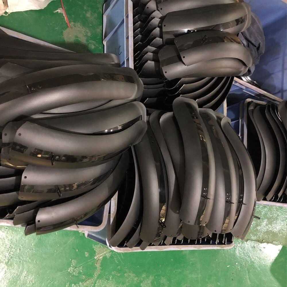 Mudguard Set,Bicycle fenders, Bicycle Fender Bike Fenders 24/26/20" X4.0 Fat Tire Mud Guards Fender Set Mudguards BMX Folding Snow Bike Beach Bicycle Cycling Accessories