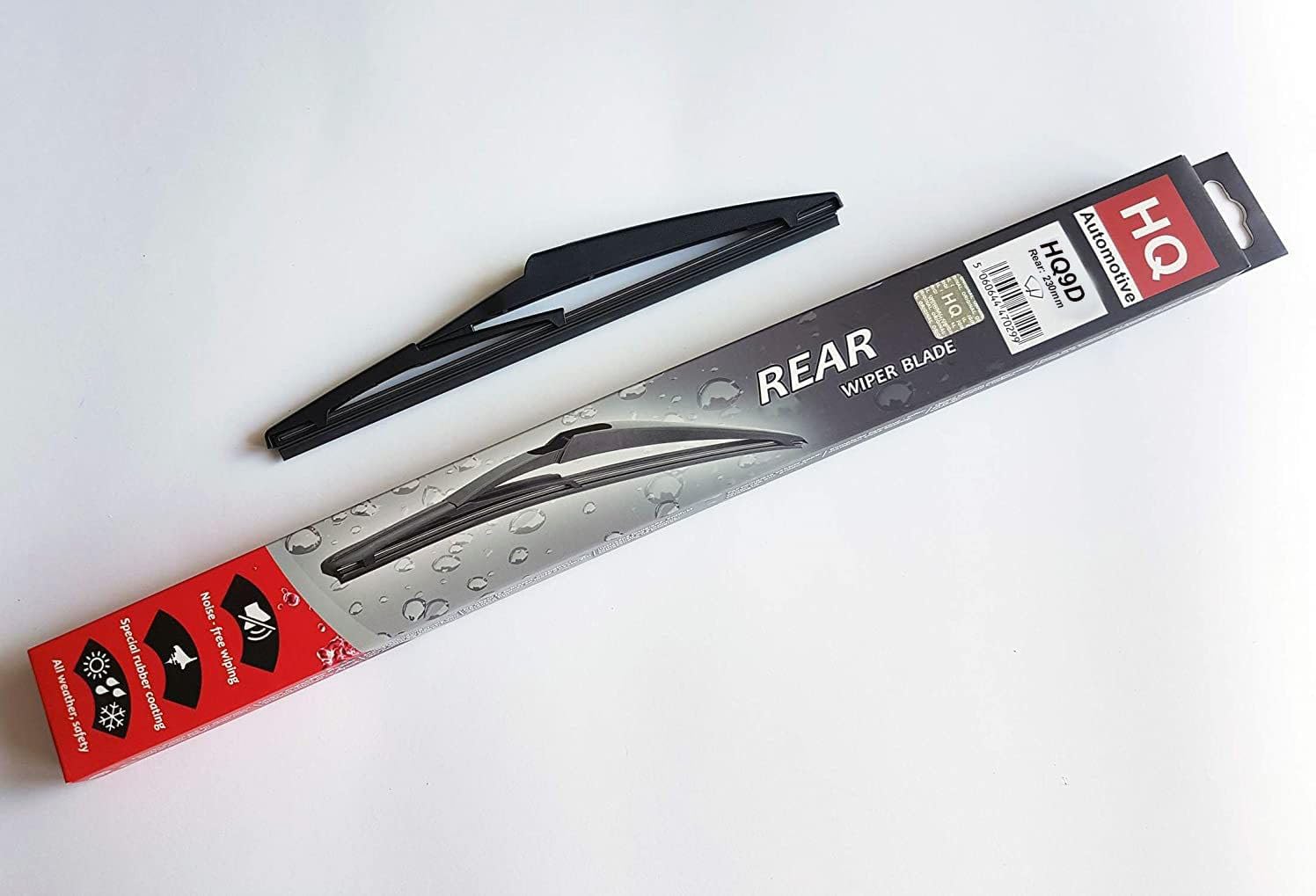 HQ Automotive Wiper Blades for RENAULT Clio V Hatchback (2019 and later) Rear Wiper Replacement Blade