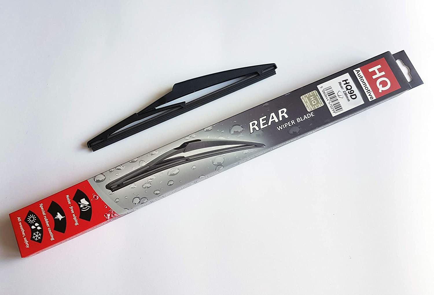 HQ Automotive Wiper Blades for DACIA Duster SUV (2024 and later) Rear Wiper Replacement Blade