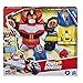 Power Rangers Playskool Heroes Mega Mighties Megazord Action Figure, 12-Inch Mighty Morphin Toy for Kids Ages 3 and Up