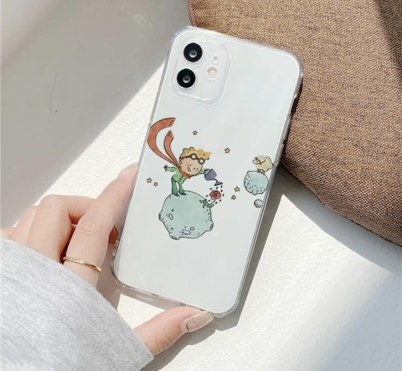 Amazon.co.jp: 星の王子さま スマホケース iPhoneケース リトル