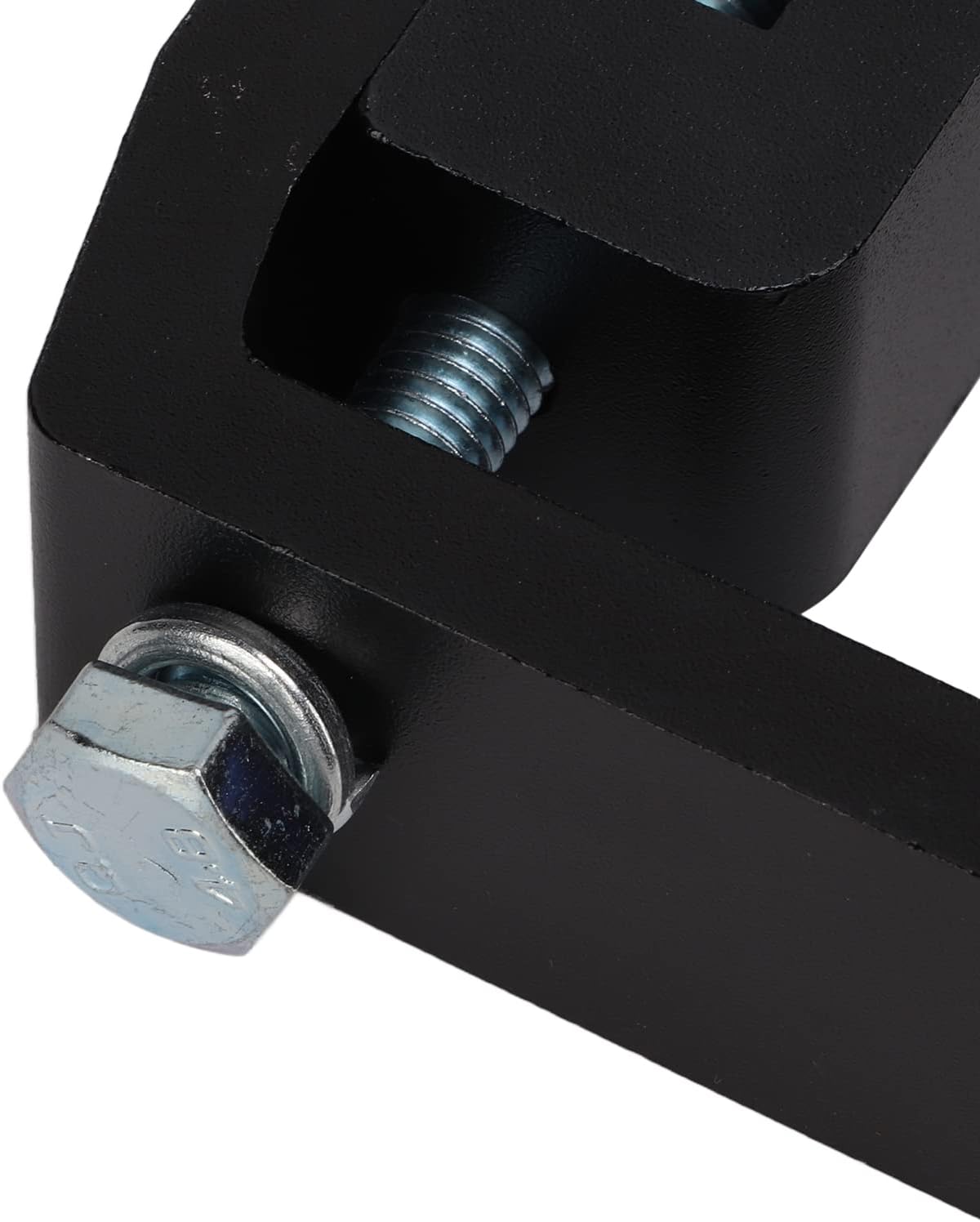 6 Set Truck Cap Mounting Clamps, Replacement for Chevy 1500 2500 3500, Aluminum Alloy Truck Topper Clamp, Universal Fit for Titan Tundra, No Dr