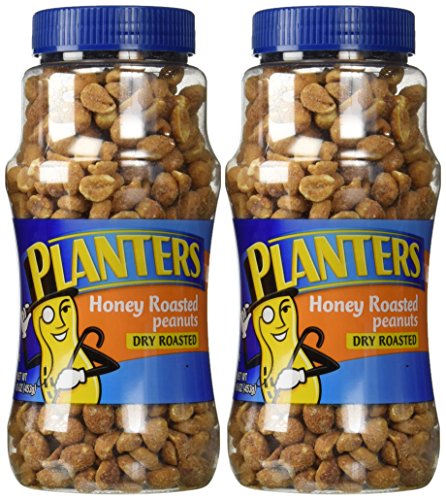 Planters, Honey Roasted Peanuts, 16Oz Jar (Pack Of 2) #TOP24