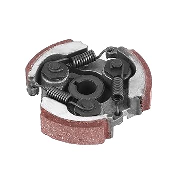 2 Stroke Clutch Pad, Perfectly Match High Reliability Clutch Pad with 3 Springs, ATV Scooter for Mini Pocket Dirt Bike