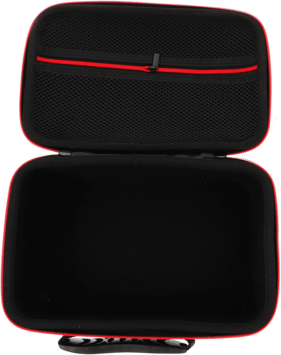 Tofficu Custodia per fotocamera compatta e resistente per accessori fotografici Design con scomparti personalizzabili S per l’uso, nera