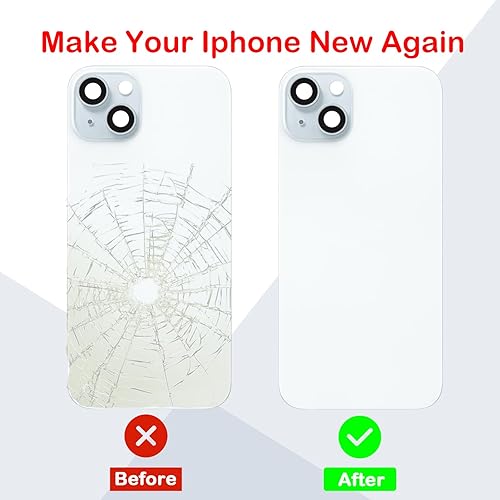 Vista 88 de Reemplazo de cristal trasero OEM para iPhone Xs Max 6.5 pulgadas con kit de herramientas de reparación profesional (gris espacial)