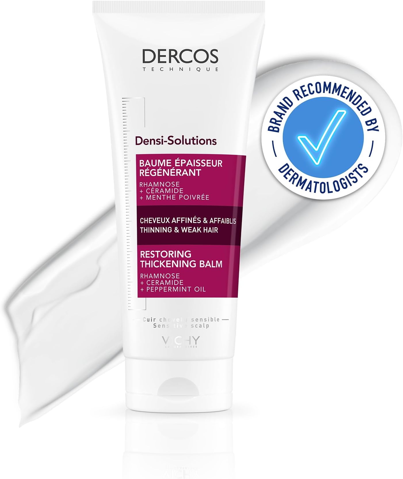 Dercos Densi-Solutions Regenerating Thickening Balm 200ml