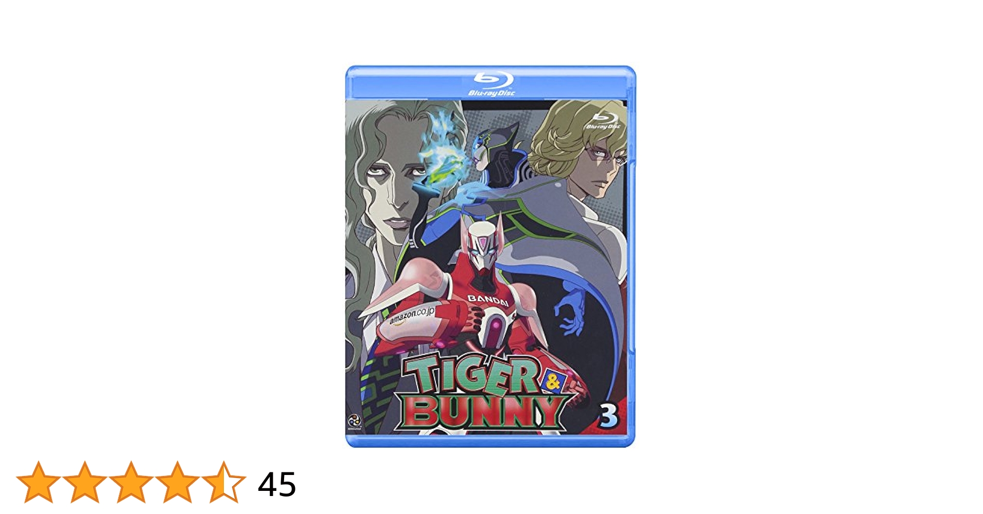 ★新品Blu-ray　TIGER&BUNNY/タイガー&バニー初回版　桂正和先生 ☆新品Blu-ray TIGER&BUNNY/タイガー&バニー初回版 桂正和先生 Amazon