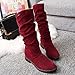 Zapatos De Mujer,RETUROM Botas De Mujer Botines Mujer Invierno OtoñO Negro Plano...
