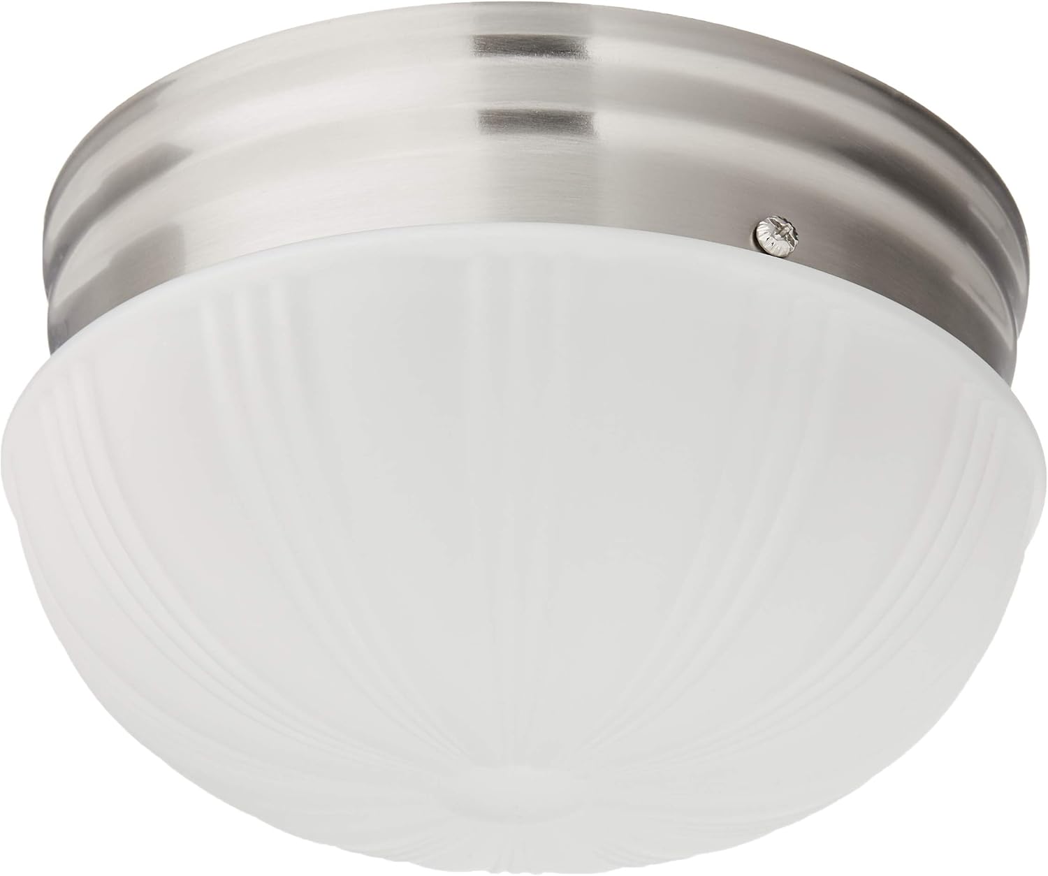 Westinghouse 6107200 LED Interior Fixture, Brushed Nickel